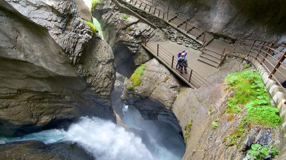 Apartmán Staubbach Beautiful Waterfall