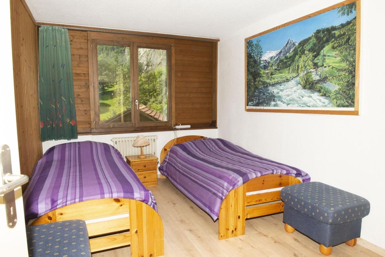 Apartmán Staubbach Beautiful Waterfall Lauterbrunnen