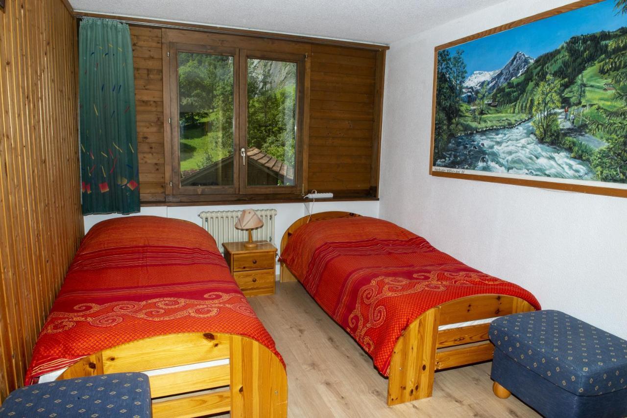 Apartmán Staubbach Beautiful Waterfall Lauterbrunnen