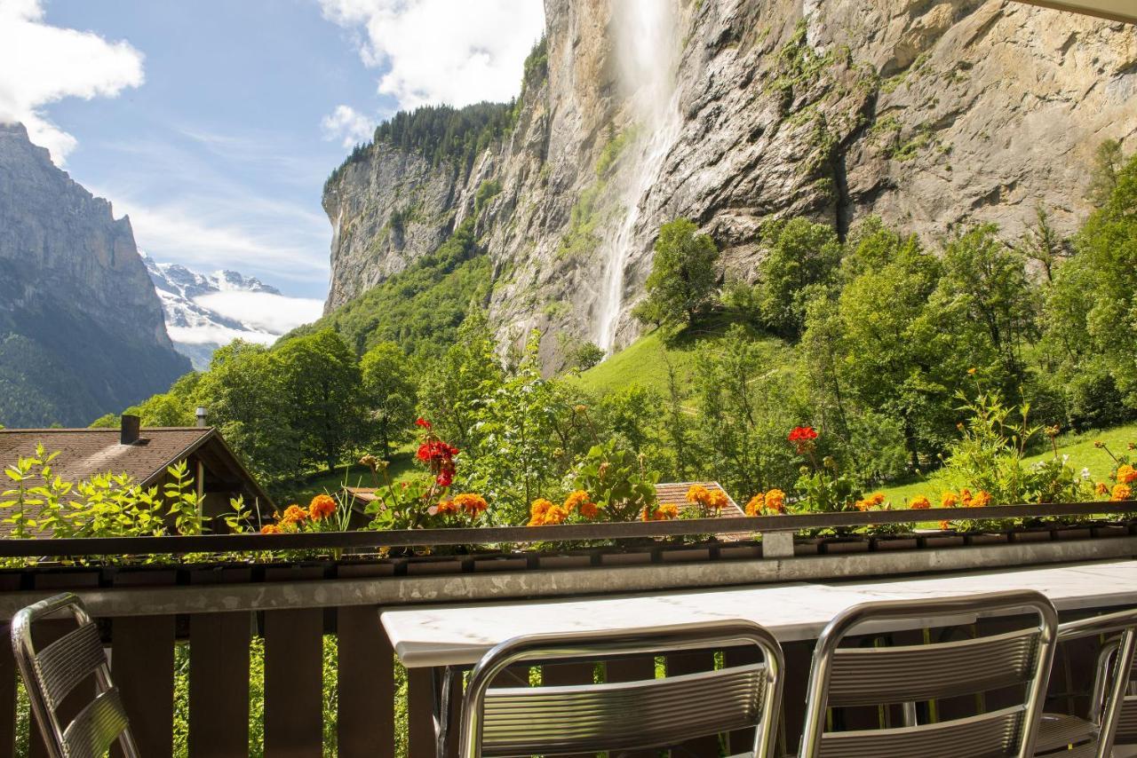 Staubbach Beautiful Waterfall Apartmán