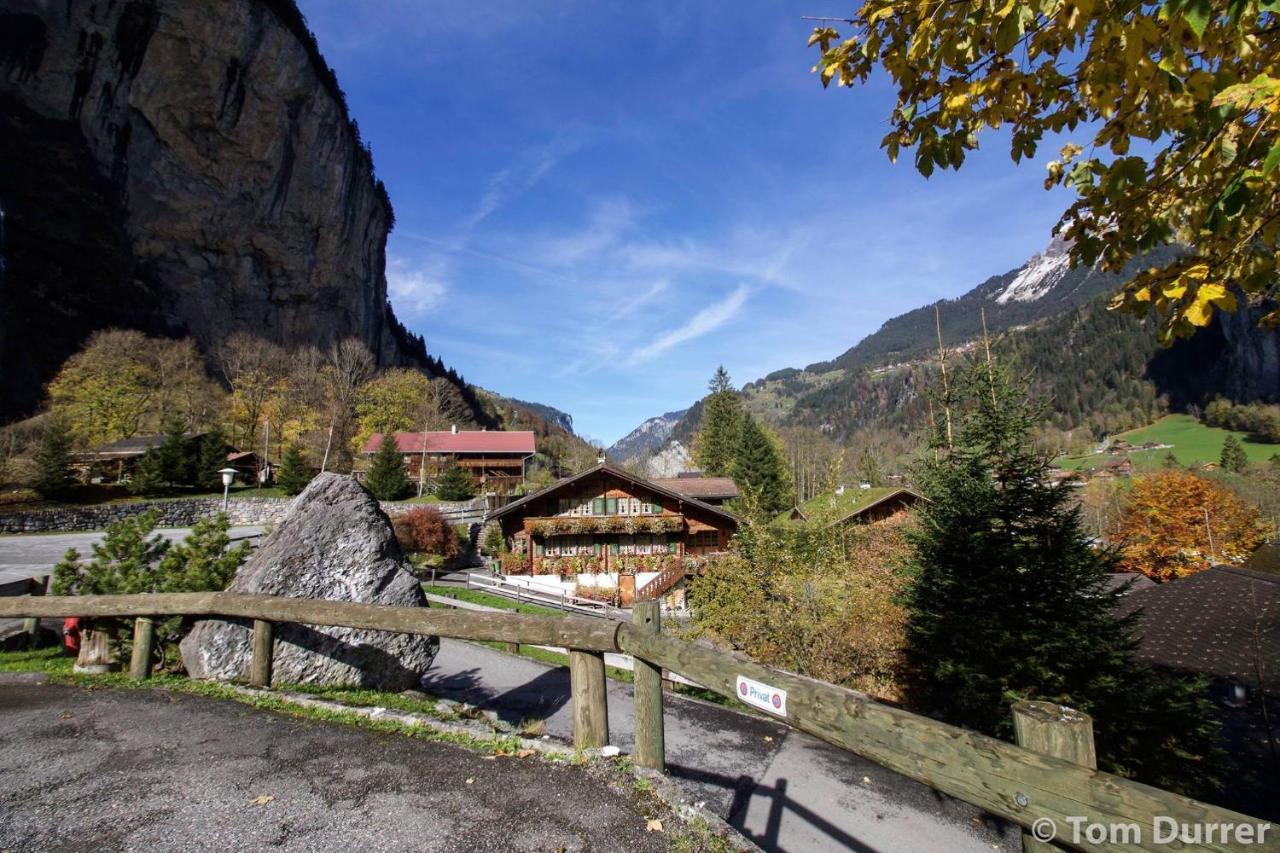 Apartmán Staubbach Beautiful Waterfall Lauterbrunnen