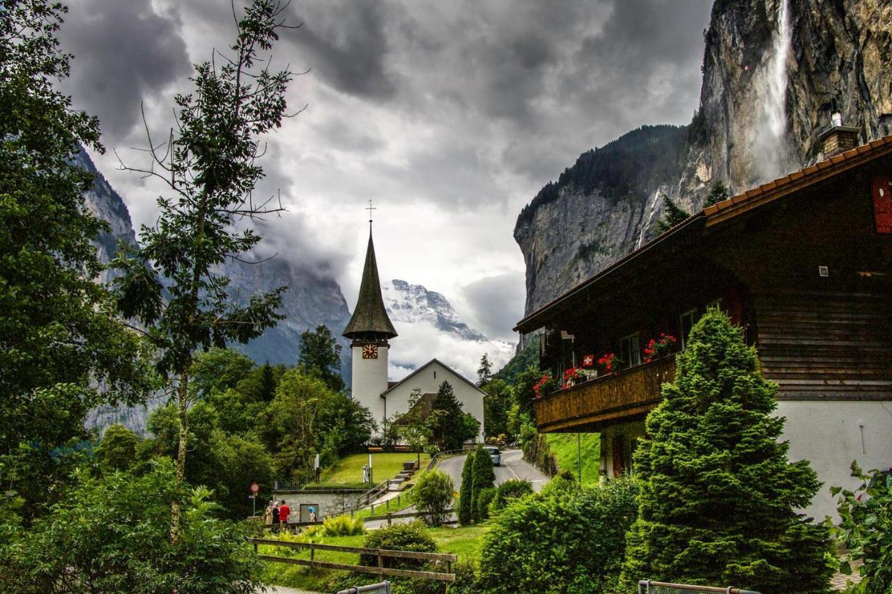 Apartmán Staubbach Beautiful Waterfall Lauterbrunnen