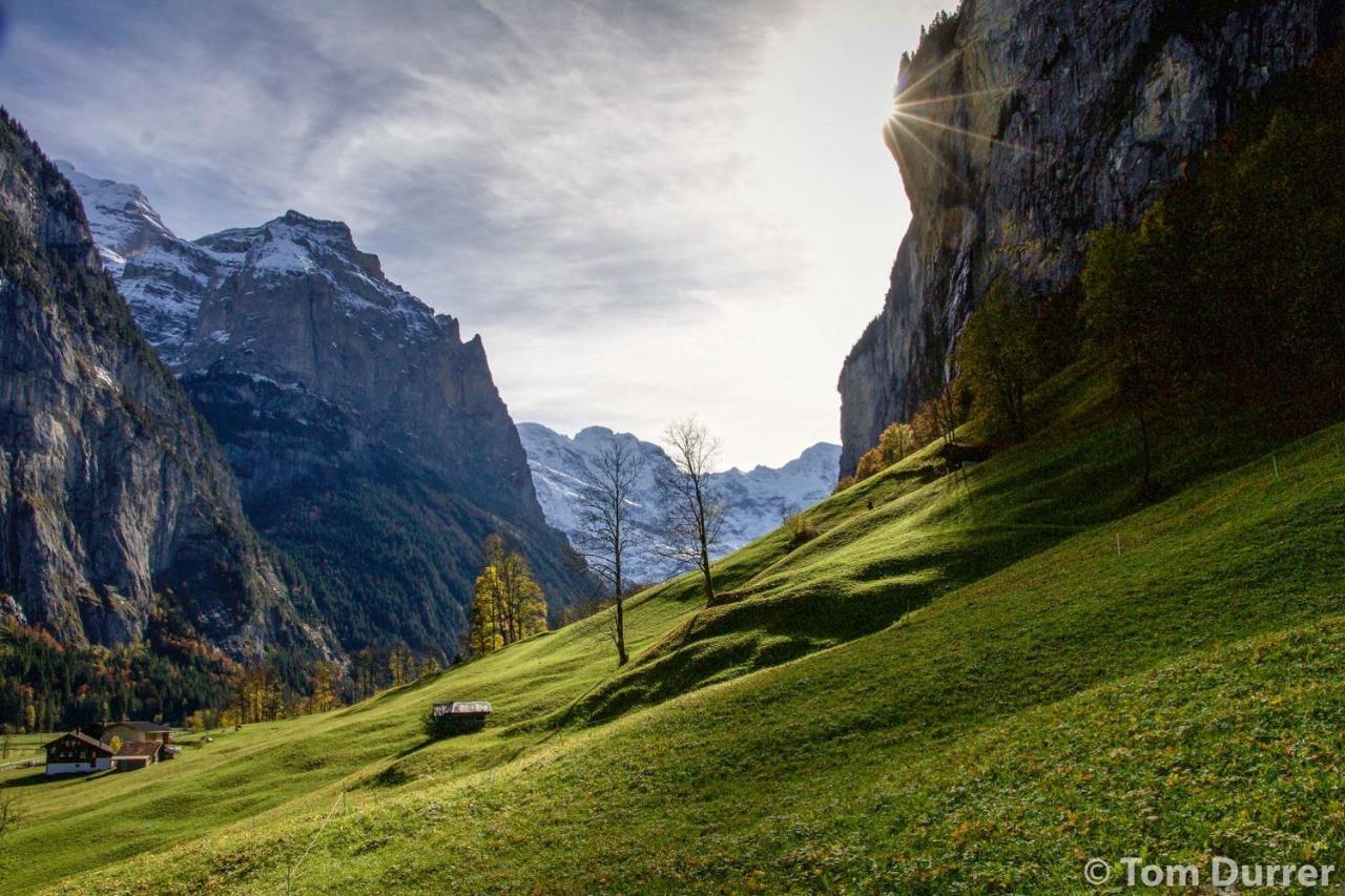 Staubbach Beautiful Waterfall * Lauterbrunnen